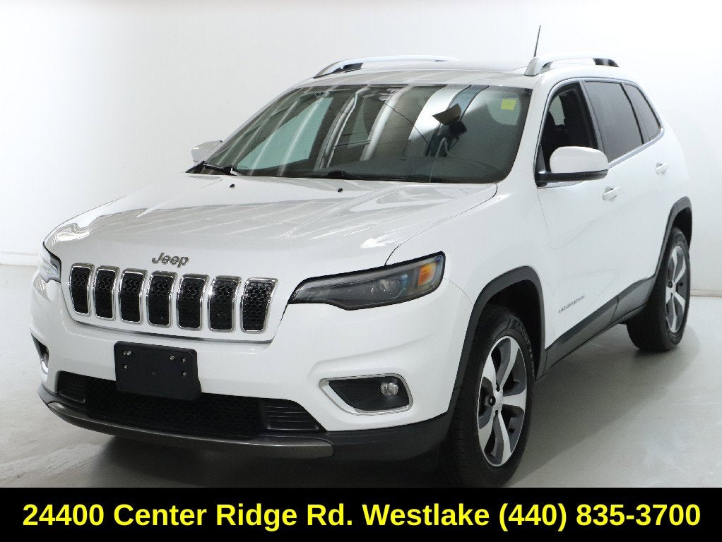 2020 Jeep Cherokee Limited