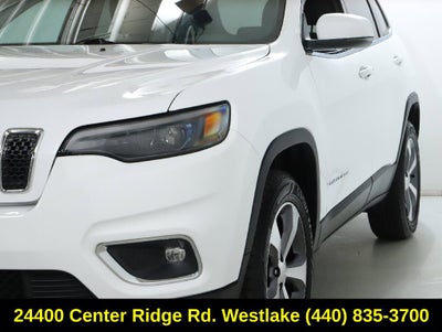 2020 Jeep Cherokee Limited