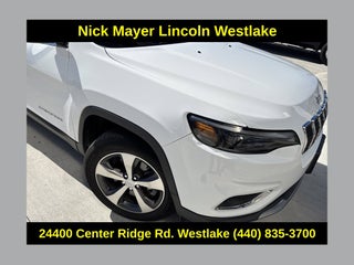2020 Jeep Cherokee Limited