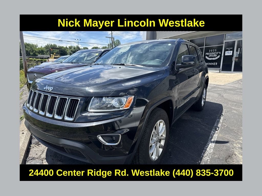 2014 Jeep Grand Cherokee Laredo