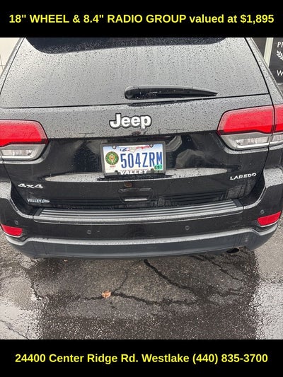 2020 Jeep Grand Cherokee Laredo E