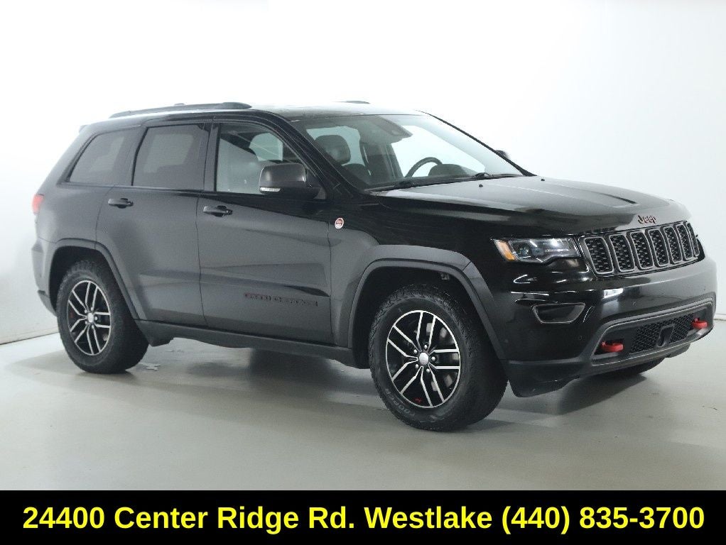 2017 Jeep Grand Cherokee Trailhawk