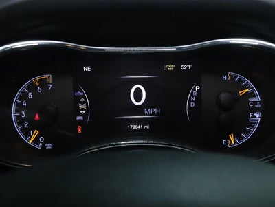 2017 Jeep Grand Cherokee Trailhawk