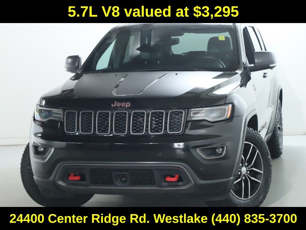 2017 Jeep Grand Cherokee Trailhawk