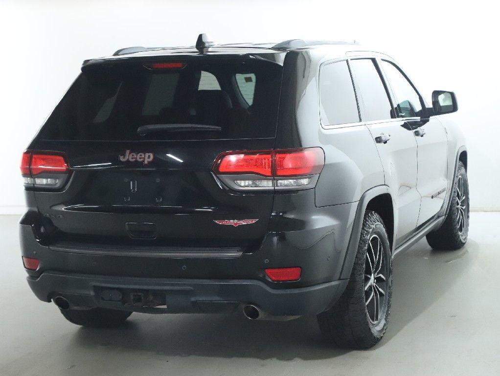 2017 Jeep Grand Cherokee Trailhawk