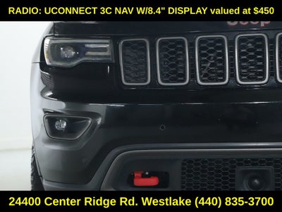 2017 Jeep Grand Cherokee Trailhawk