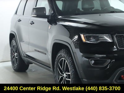 2017 Jeep Grand Cherokee Trailhawk