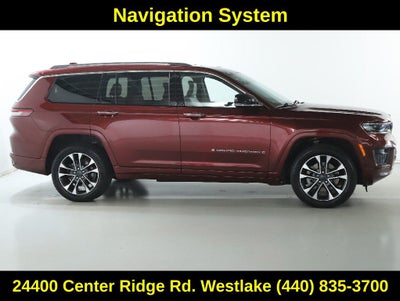 2021 Jeep Grand Cherokee L Overland