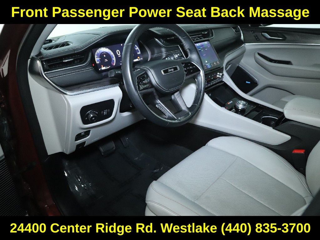 2021 Jeep Grand Cherokee L Overland