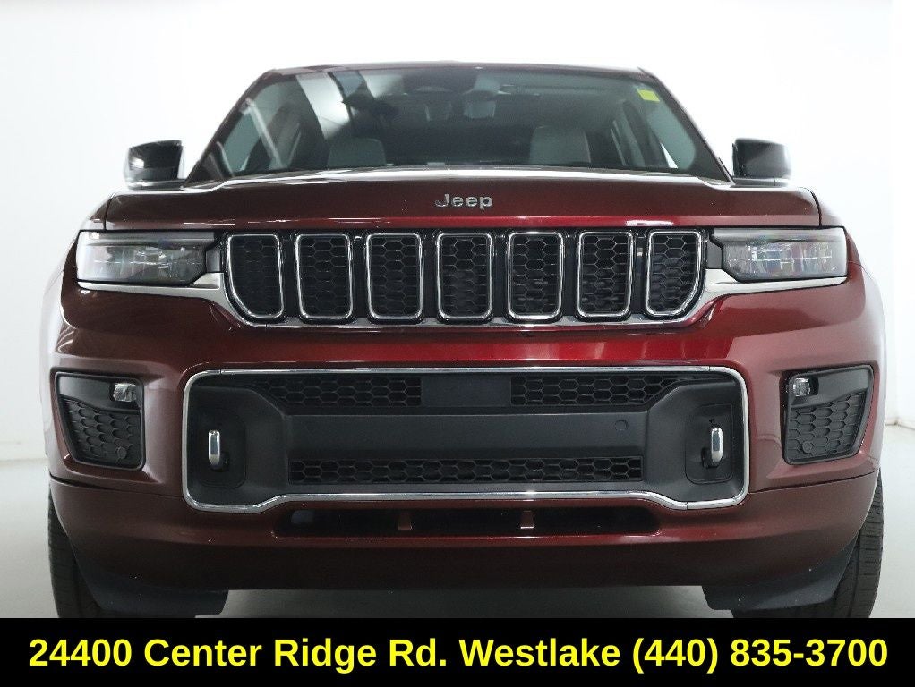 2021 Jeep Grand Cherokee L Overland