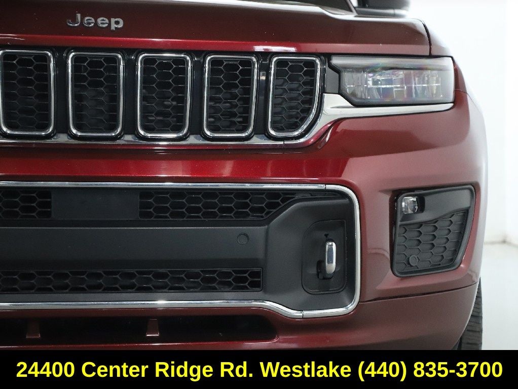 2021 Jeep Grand Cherokee L Overland