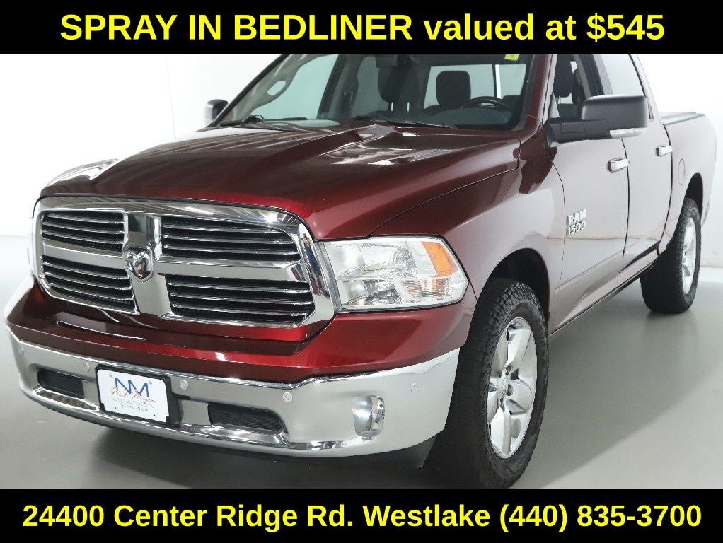 2018 RAM 1500 Big Horn