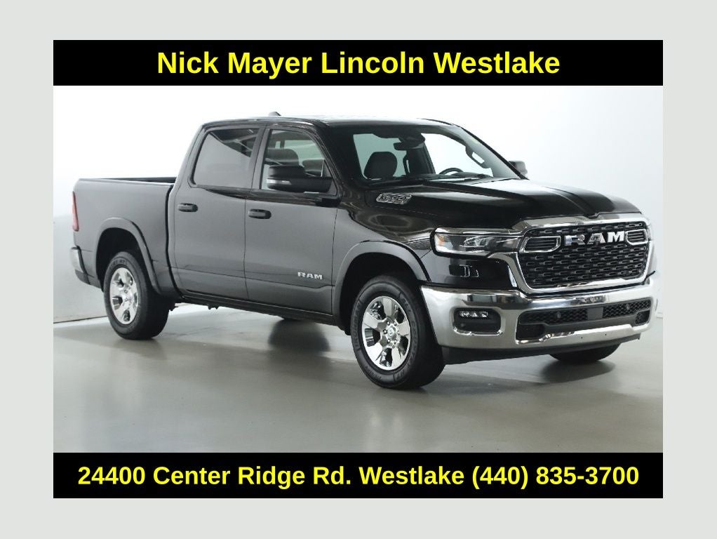 2025 RAM 1500 Big Horn/Lone Star