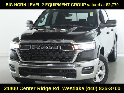 2025 RAM 1500 Big Horn/Lone Star