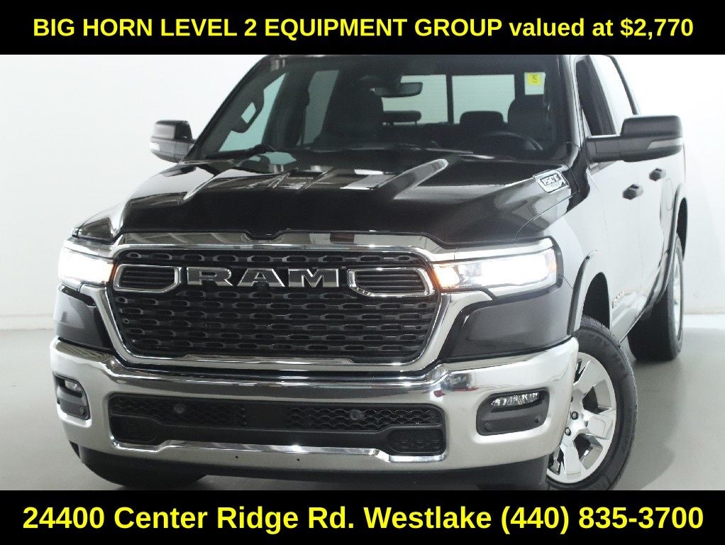 2025 RAM 1500 Big Horn/Lone Star