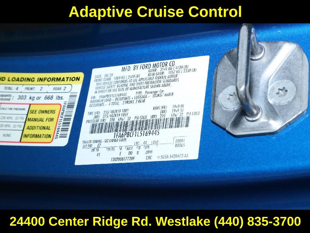 2020 Ford Mustang GT Premium