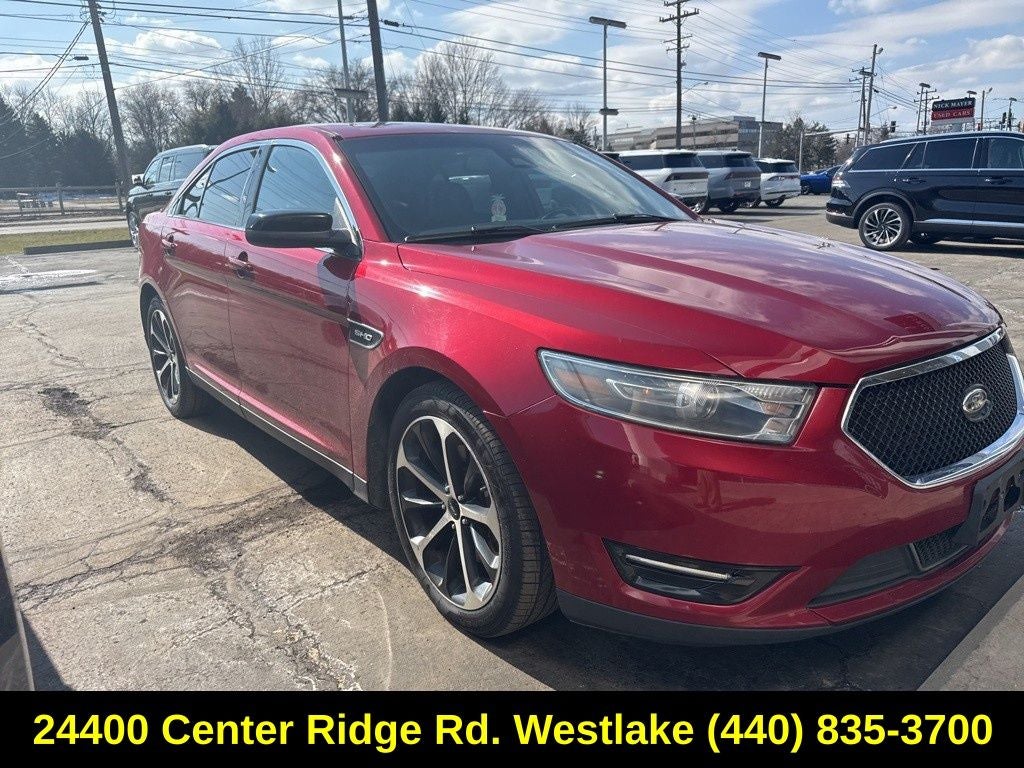 2014 Ford Taurus SHO