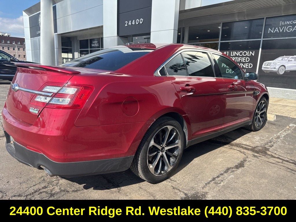 2014 Ford Taurus SHO