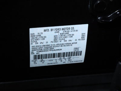 2023 Ford Explorer ST