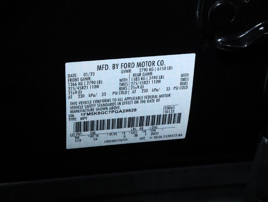 2023 Ford Explorer ST