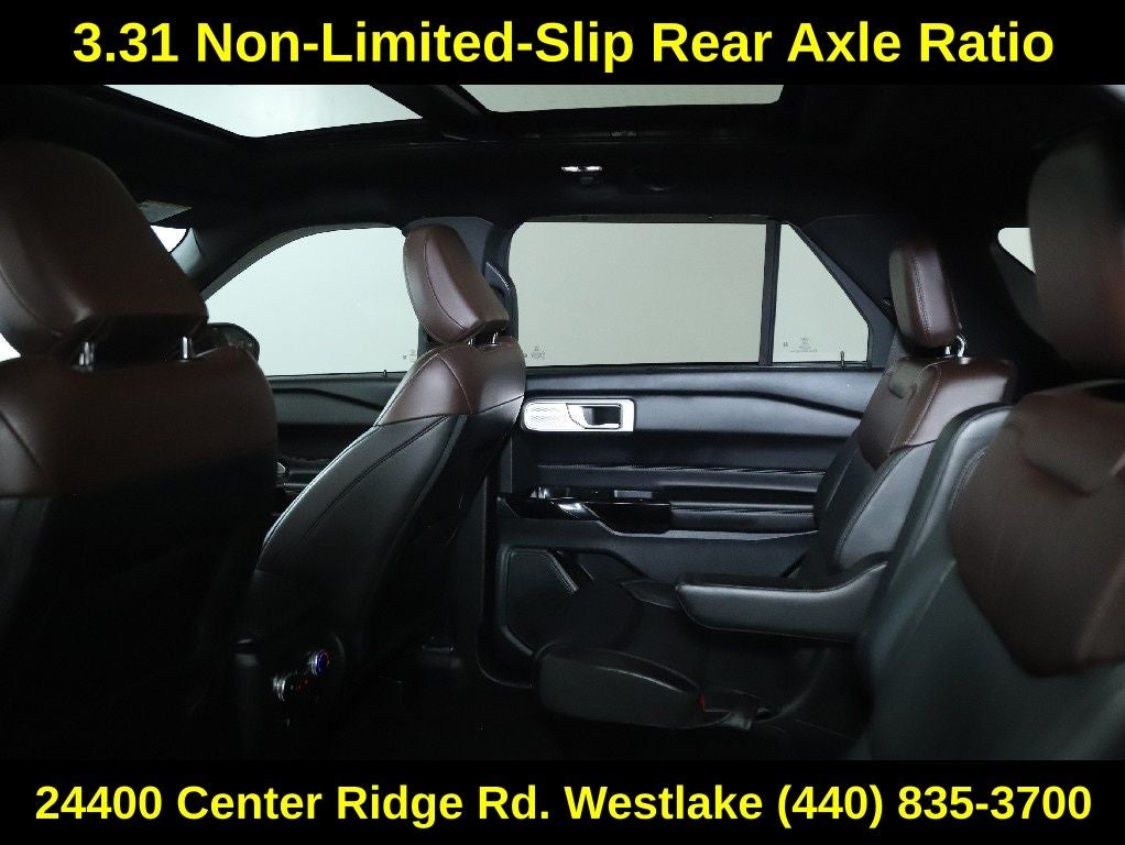 2022 Ford Explorer Platinum