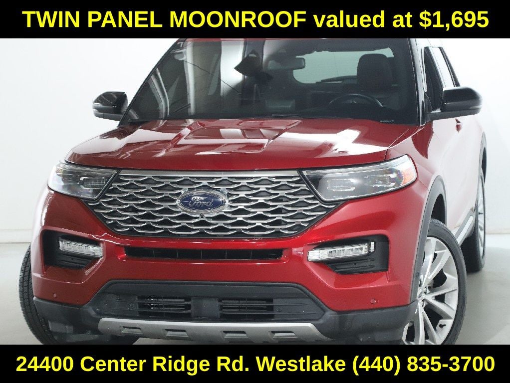 2022 Ford Explorer Platinum