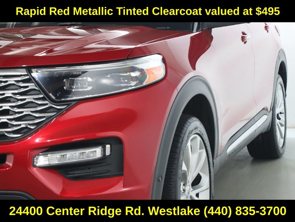 2022 Ford Explorer Platinum