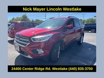 2018 Ford Escape SEL