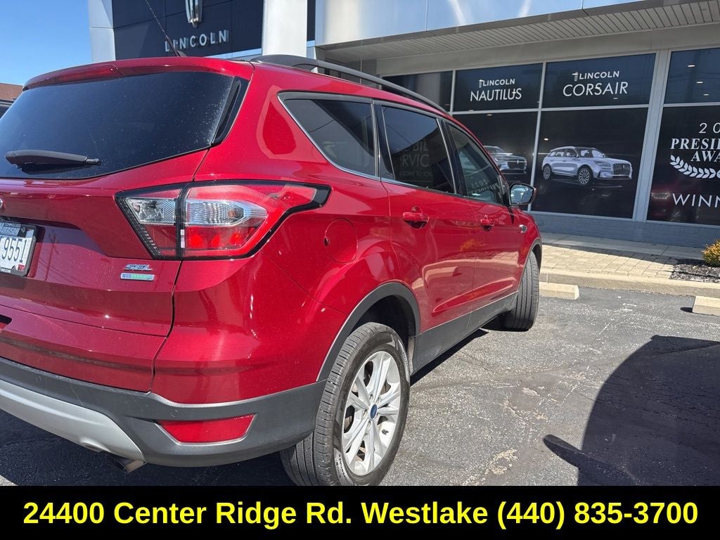 2018 Ford Escape SEL