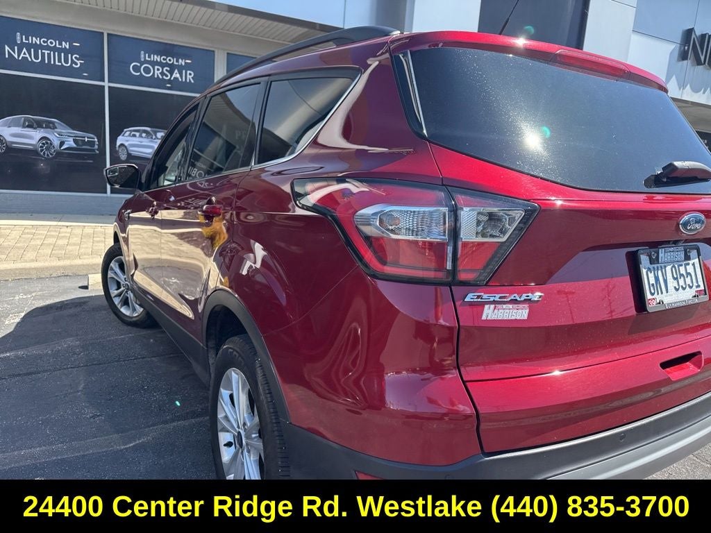 2018 Ford Escape SEL
