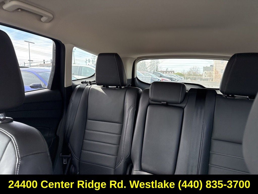 2016 Ford Escape Titanium