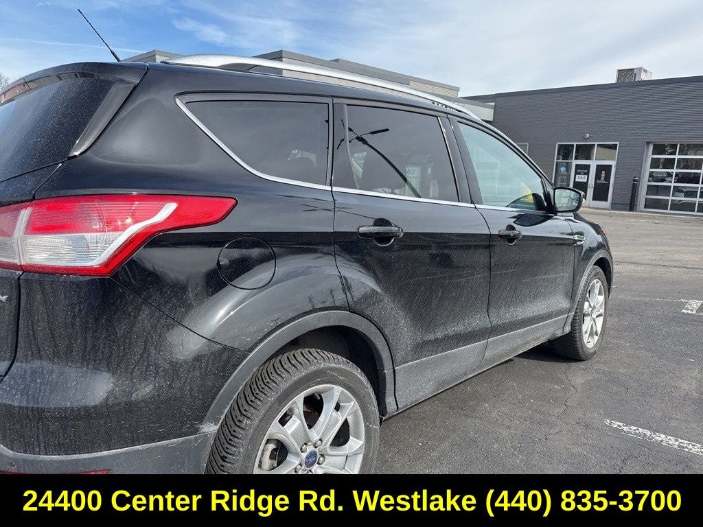 2016 Ford Escape Titanium