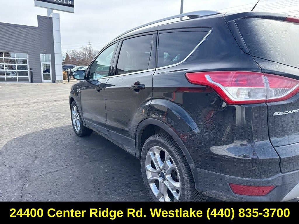 2016 Ford Escape Titanium