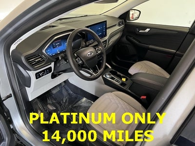 2023 Ford Escape Platinum