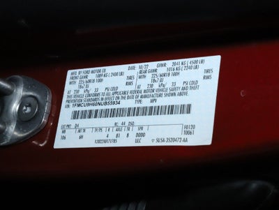 2022 Ford Escape SEL