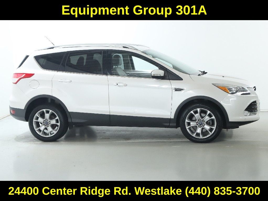 2015 Ford Escape Titanium