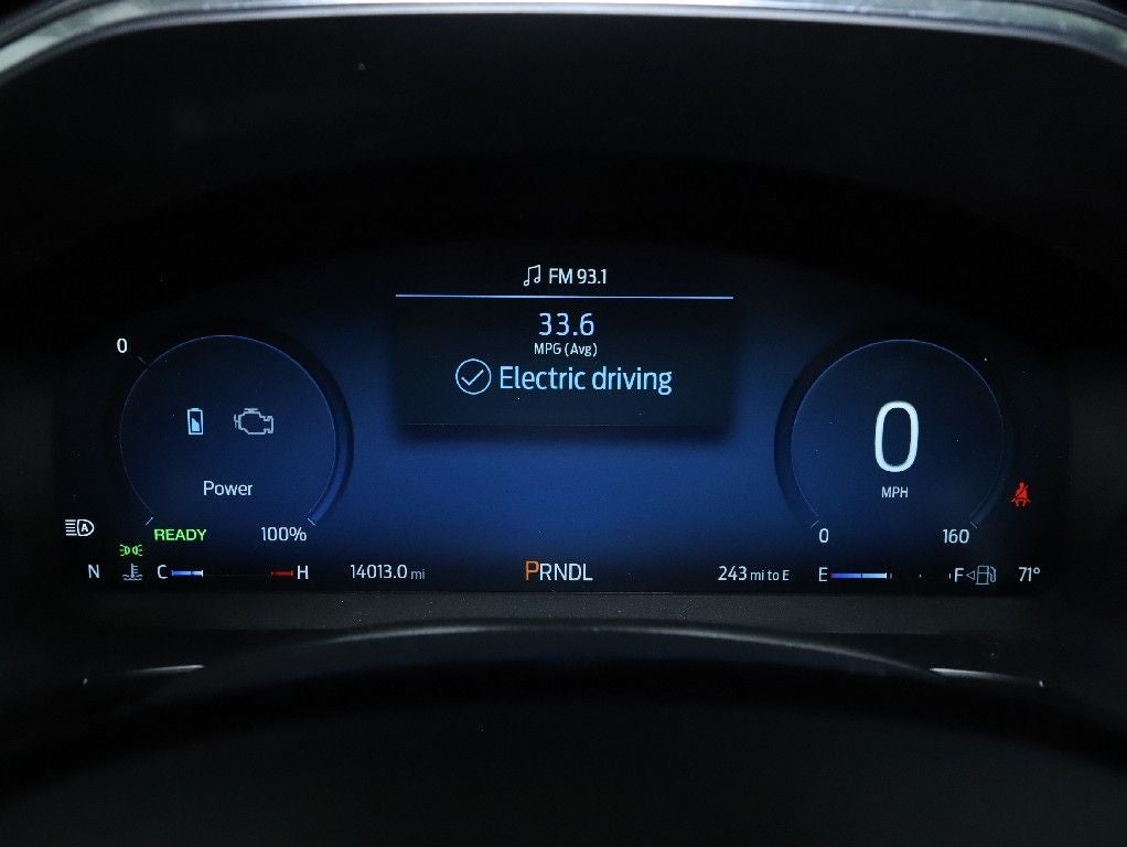 2023 Ford Escape Hybrid Platinum