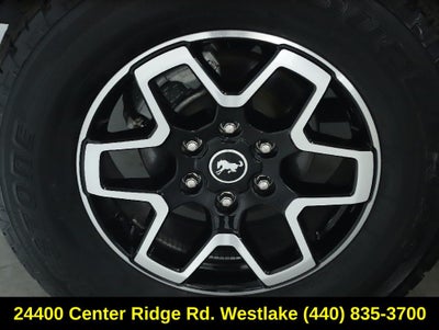 2023 Ford Bronco Black Diamond
