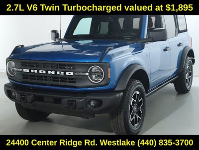 2023 Ford Bronco Black Diamond