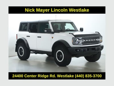 2023 Ford Bronco Badlands