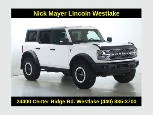 2023 Ford Bronco Badlands
