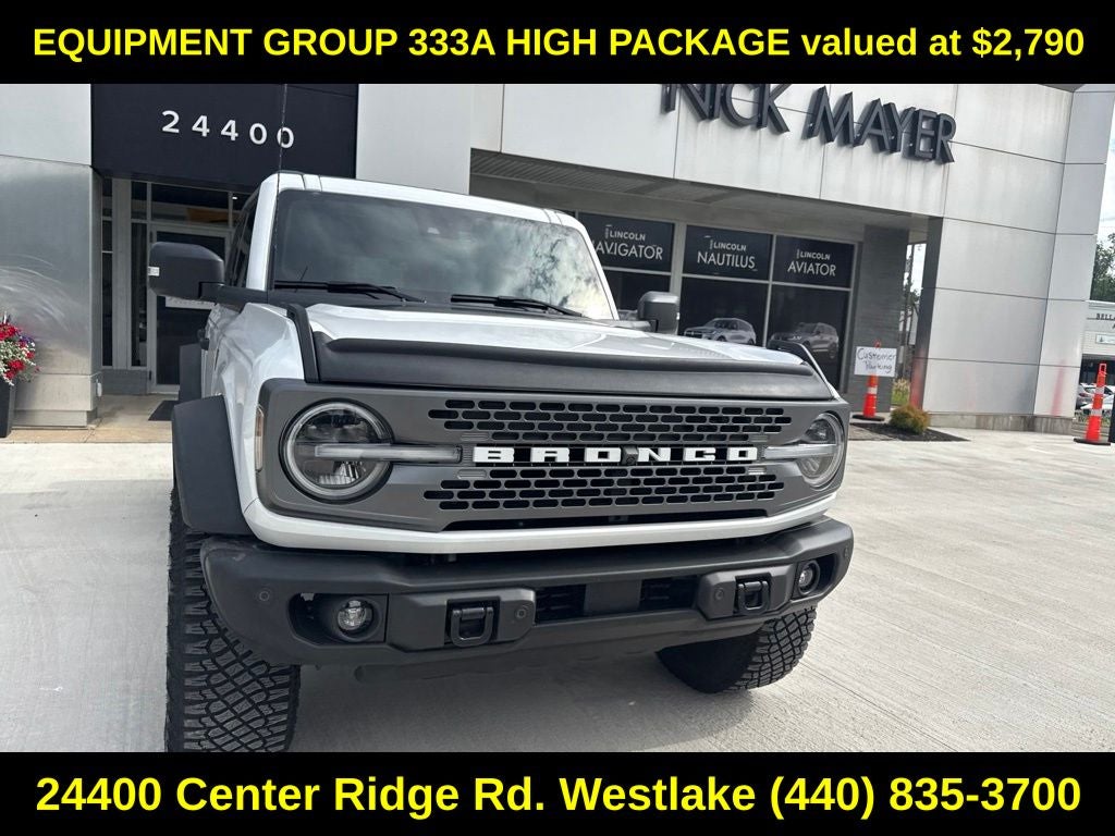 2023 Ford Bronco Badlands