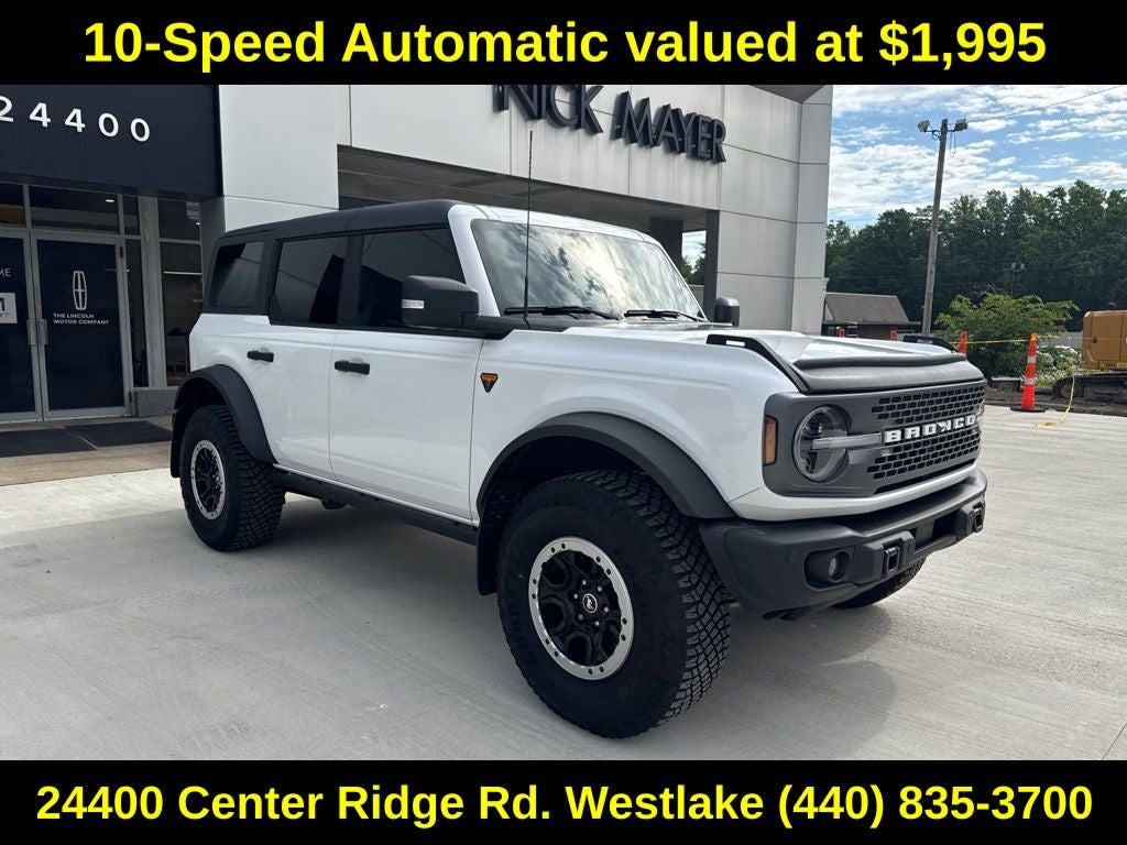2023 Ford Bronco Badlands