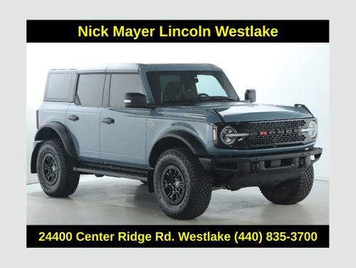 2022 Ford Bronco Wildtrak