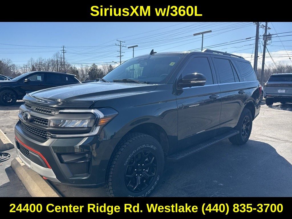 2022 Ford Expedition Timberline