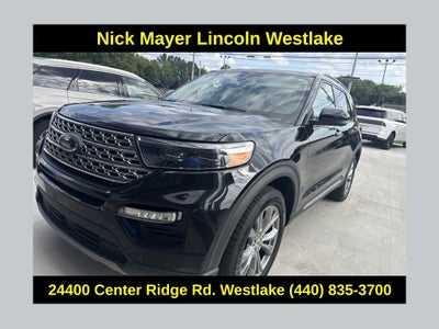 2022 Ford Explorer Limited
