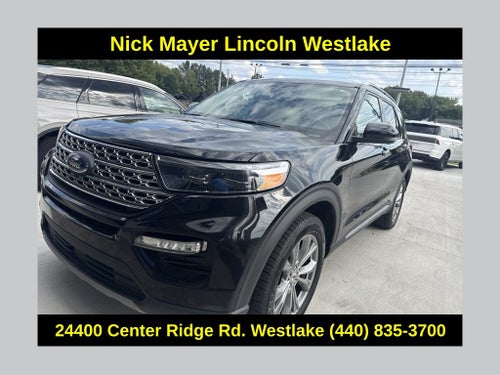 2022 Ford Explorer Limited