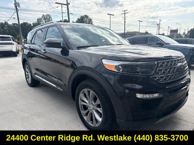 2022 Ford Explorer Limited