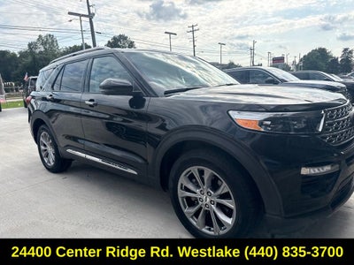 2022 Ford Explorer Limited