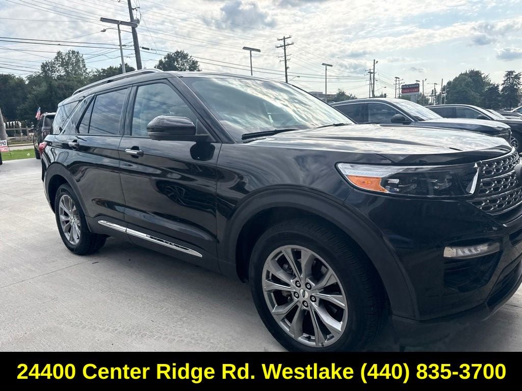 2022 Ford Explorer Limited